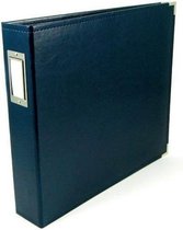 We R Memory Keepers faux leather album 12x12" navy - 1 stuk