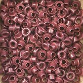 Eyelets bordeaux 25 st.