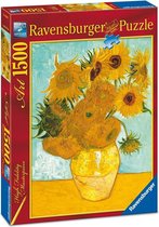 Ravensburger puzzel 1500 bloemen Vincent van Gogh