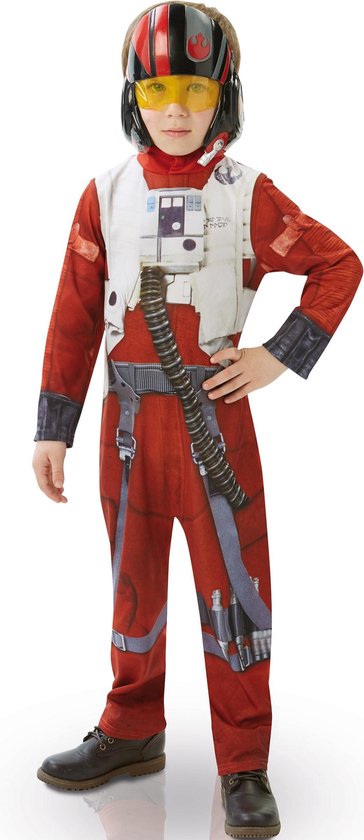 Star Wars VII XWing Fighter Classic - Kostuum Kind - Maat 128/140