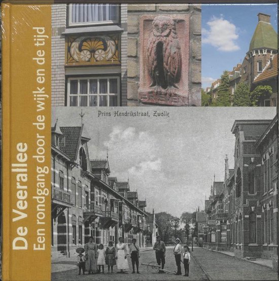 Cover van het boek 'De Veerallee' van Janny de Jong en Wim Coster