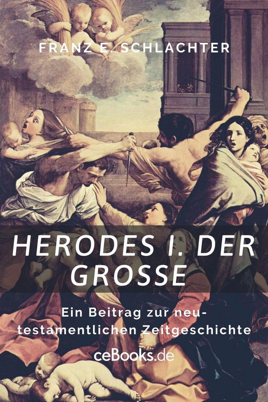 Herodes I. der Große - cover