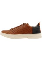 Bullboxer  -  Lace-Up  -  Men  -  Tan/Cognac  -  41  -  Veterschoenen