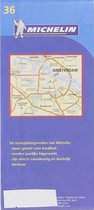 Amsterdam - Michelin City Plan 36