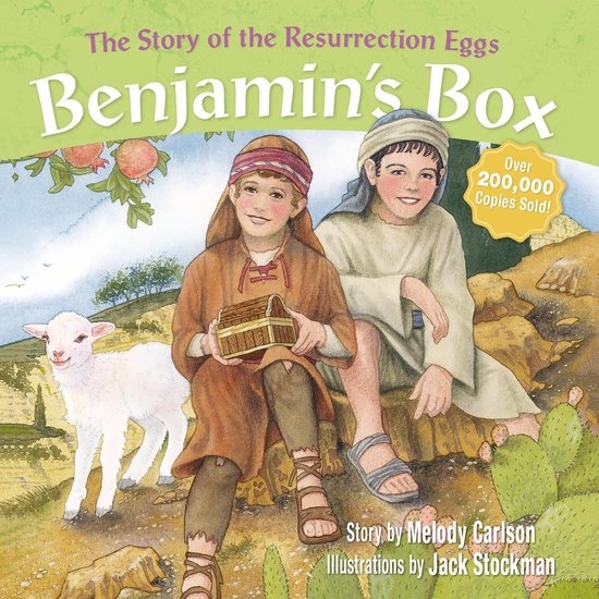 Benjamin's Box - cover