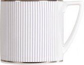 WEDGWOOD - Jasper Conran Pin Stripe - Beker klein 0,29l