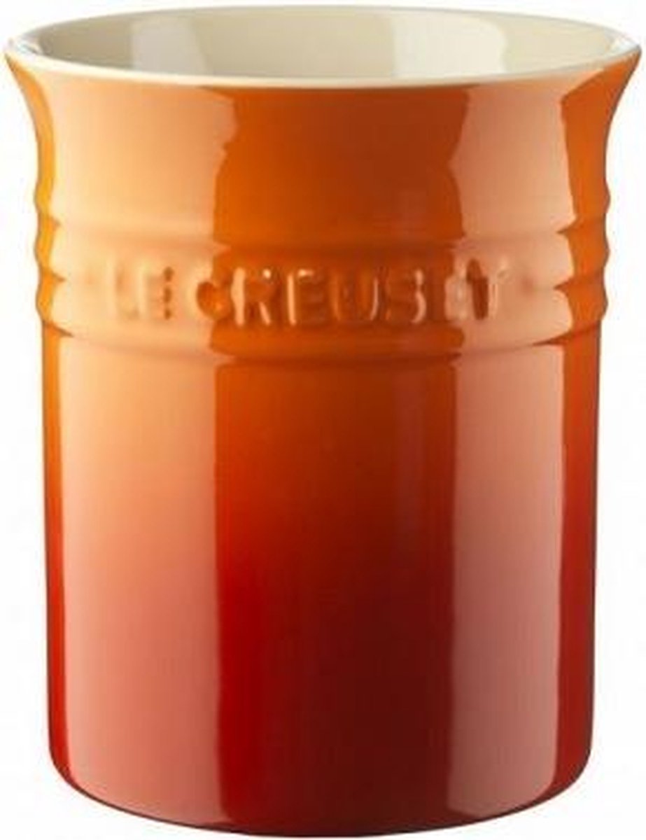 Le Creuset Spatelpot Classic Oranjerood
