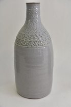 Barbara Potten Serie - Flesvaas Barbara 19x19x45cm Grey