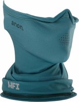 Anon Men Mfi Lightweight Neckwarmer Green