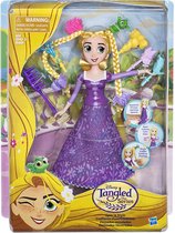 Disney Princess Tangled Rapunzel Spin en Stijl - Speelfiguur