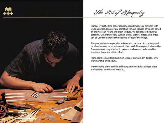 Thumbnail van een extra afbeelding van het spel Leatherette Black & Dusty Pink Backgammon - 48x30cm - met 2 schaduwen  Top Kwaliteit