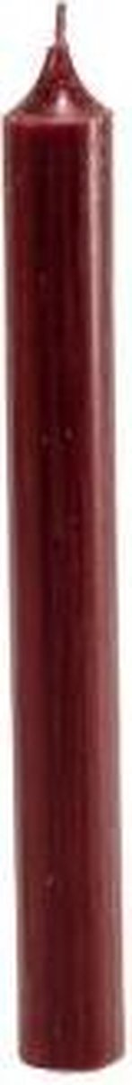 Branded By - Dinerkaars Rood -  2,1 x 19,5 cm -  Doos 18 stuks