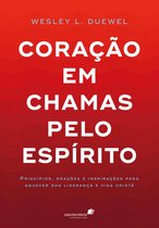 Coração em chamas pelo espírito