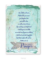Hardcover journal Lord's Prayer