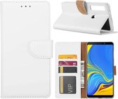 Xssive Hoesje voor Samsung Galaxy A9 2018 - Book Case - Wit