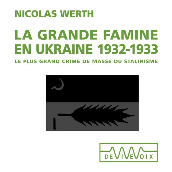 La grande famine en Ukraine - cover