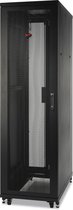 NetShelter SV 42U 600mm Wide x 1200mm Deep Enclosure with Sides Black