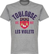 Toulouse FC Established T-Shirt - Grijs - M