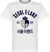 Seoul E-Land Established T-Shirt - Wit - 3XL