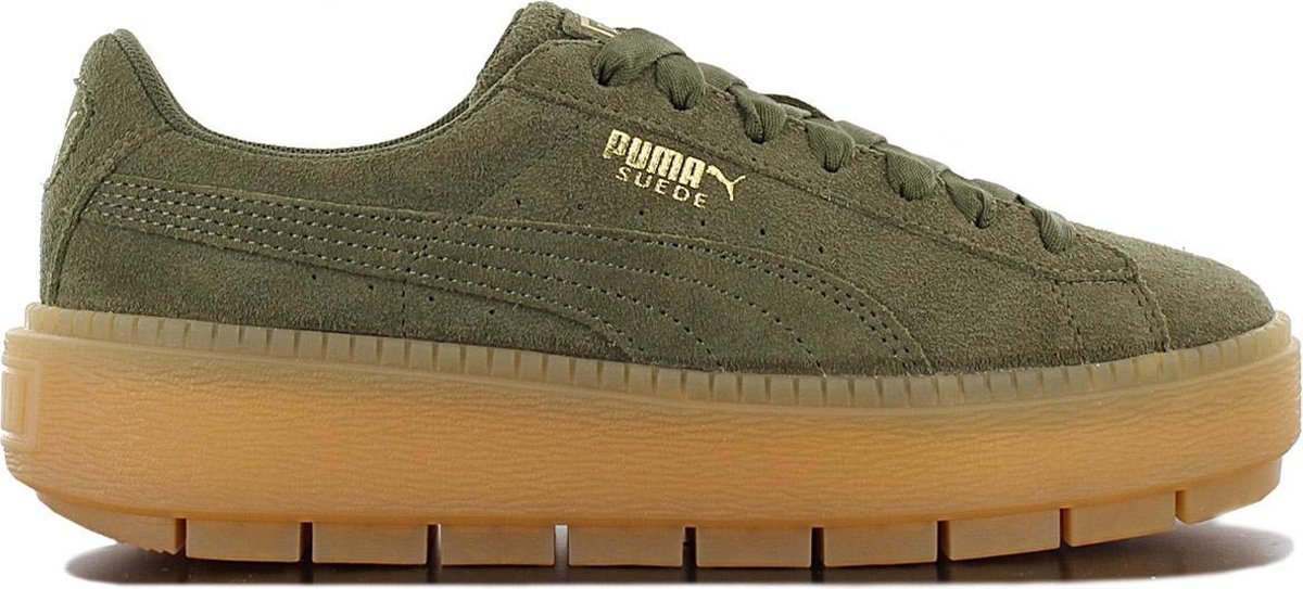 Groene Puma Sneakers online kopen? Vergelijk op Schoenen.nl