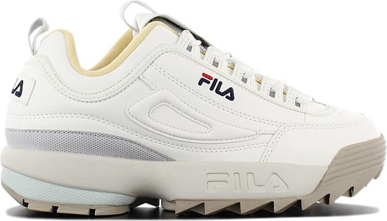 Fila Disruptor CB Low 1010604.02X Dames Sneakers Sportschoenen Schoenen Wit  - Maat EU | bol.com