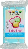 FunCakes Rolfondant Baby Blauw 250g