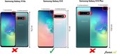 Xssive Hoesje voor Samsung Galaxy S10 - Book Case Boeddha