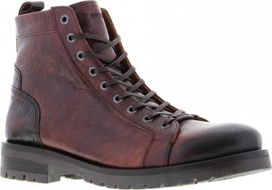 Grotesque Piolete 3 Veterboots - Laarzen Met Veters - Heren - Bruin - Maat  42 | bol.com