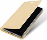 Dux Ducis Sony Xperia XZ2 Compact Premium Bookcase Hoesje Goud