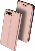 Dux Ducis Book Case Honor 7A / Huawei Y6 (2018) Hoesje Roze Goud