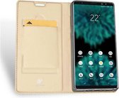 Samsung Galaxy Note 9 hoesje - Dux Ducis Skin Pro Book Case - Goud