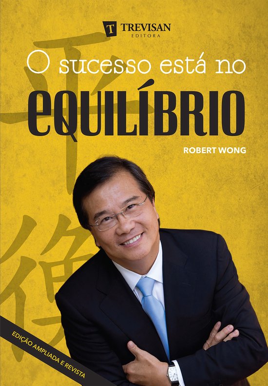 O sucesso está no equilíbrio - cover