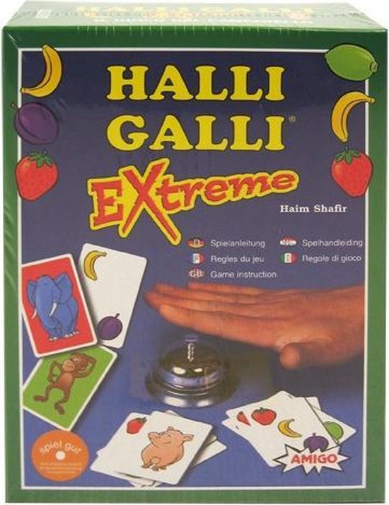 Halli Galli Extreme Kaartspel Games Halli Galli Extreme Kaartspel Games