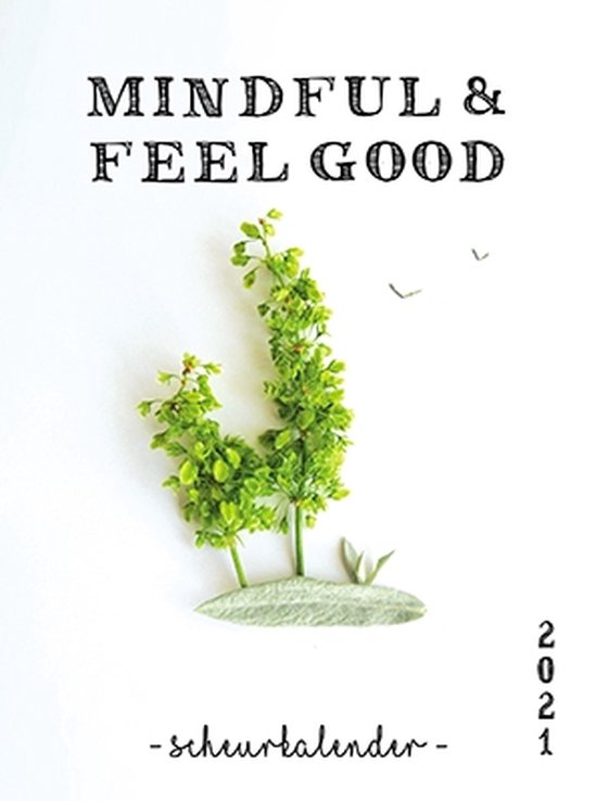 Mindful & Feel good scheurkalender 2021 - Lantaarn Publishers.