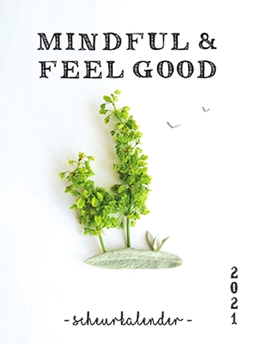 Mindful & Feel good scheurkalender 2021 - Lantaarn Publishers.