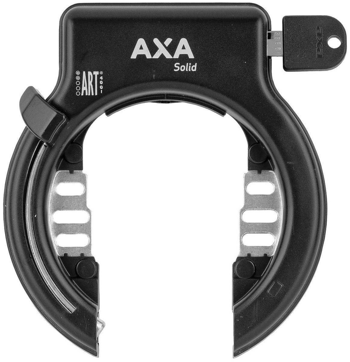 Axa Ringslot Solid Zwart Art**