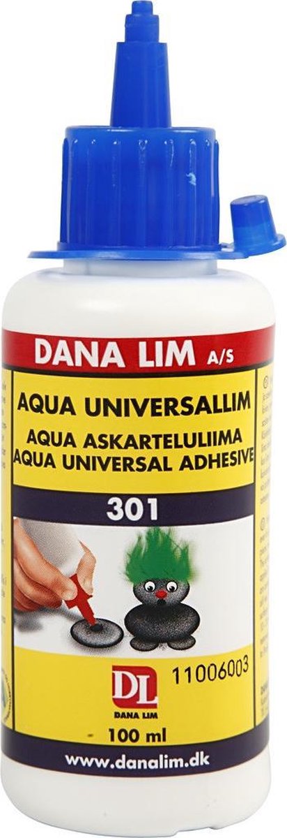 Universele hobbylijm, 100 ml/ 1 fles