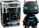 JUSTICE LEAGUE - Bobble Head POP N° 01 - Batman GITD LIMITED