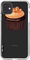 Casetastic Apple iPhone 11 Hoesje - Softcover Hoesje met Design - The Big Cupcake Print