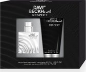 David Beckham Respect 2 Piece Eau De Toilette 40ml - Shower Gel 200ml