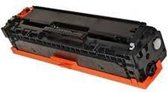 Print-Equipment Toner cartridge / Alternatief voor HP 312X CF380X / CF380 XL zwart | HP M476dn/ M476dw/ M476nw