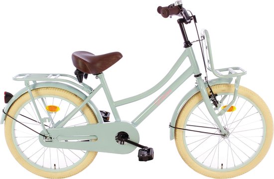 Product: Spirit Diva Meisjesfiets Groen 22 Inch, van het merk Spirit Bikes