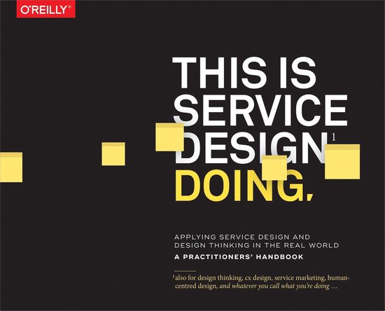 Boek cover This Is Service Design Doing van Marc Stickdorn (Onbekend)