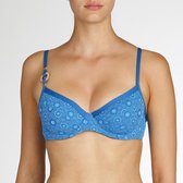 Marie Jo Swim Romy Bikini Top 1000210 Colibri Blue - maat EU 70C / FR 85C