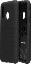 Mobiparts Rugged Tough Grip Case Samsung Galaxy A20e (2019) Black hoesje