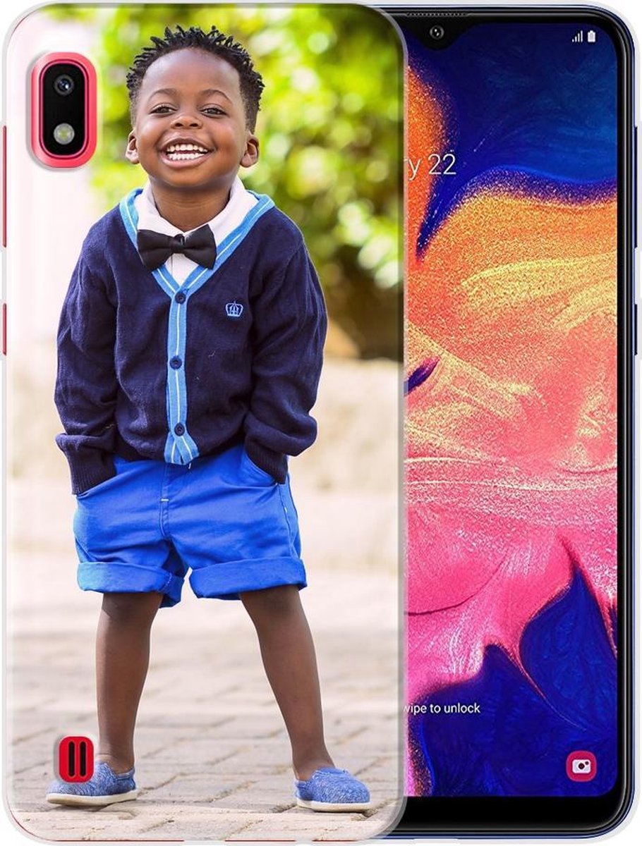 Samsung Galaxy A10 Hoesje Maken met Foto