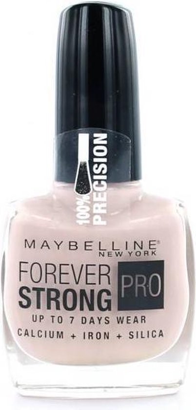 Maybelline Forever Strong Nagellak - 70 Porcelain Beige