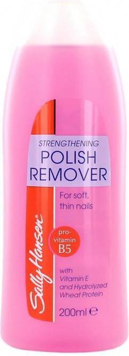 Sally Hansen Pro Vitamin B Strengthening 200 ml Nagellakremover