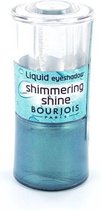 Bourjois Shimmering Shine Oogschaduw - 36 Bleu Electrolyse