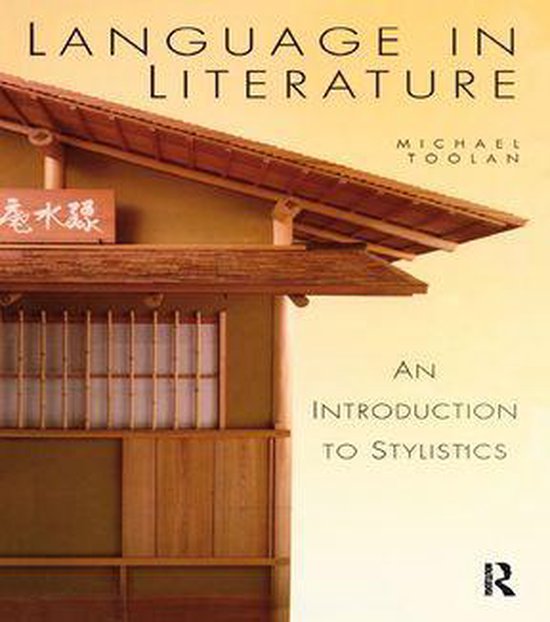 Language in Literature - cover